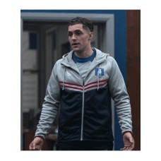 Ted lasso Phil Dunster Track Hooded Jacket