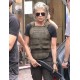 Terminator Reboot Linda Hamilton Leather Vest