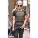 Terminator Reboot Linda Hamilton Leather Vest