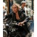 The 355 Jessica Chastain Leather Jacket