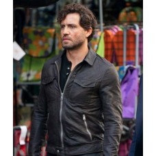 The 355 Luis Leather Jacket