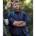 Alex Roe The 5th Wave Evan Walker Quilted Vest