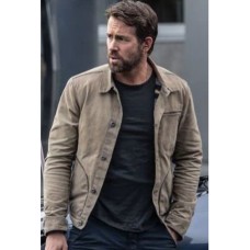 The Adam Project Ryan Reynolds Jacket