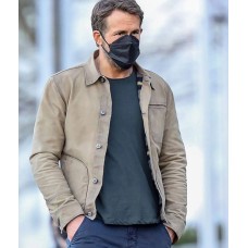 The Adam Project Ryan Reynolds Jacket
