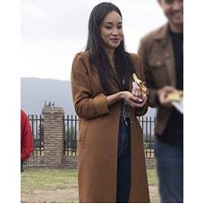 The Bachelor Victoria Fuller Brown Coat