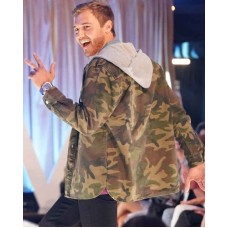 The Bachelor Peter Weber Military Jacket