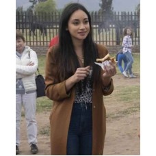The Bachelor Victoria Fuller Brown Coat