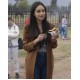 The Bachelor Victoria Fuller Brown Coat