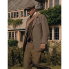 The Dig Ralph Fiennes Coat