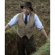 The Dig Basil Brown Vest The Dig Basil Brown Vest