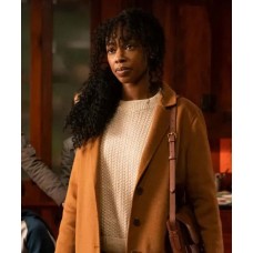 The Equalizer (2021) Aliya Ekuban Coat The Equalizer (2021) Aliya Ekuban Coat