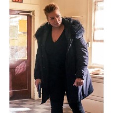 The Equalizer (2021) Queen Latifah Fur Collar Coat The Equalizer (2021) Queen Latifah Fur Collar Coat