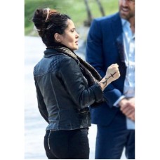 The Hitman's Wife's Bodyguard Sonia Kincaid Leather Jacket