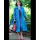 The Marvelous Mrs. Maisel SO4 Rachel Brosnahan Blue Coat