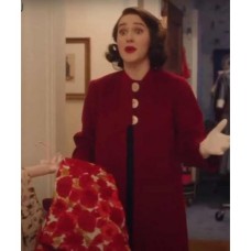 The Marvelous Mrs. Maisel S04 Miriam Maisel Red Coat The Marvelous Mrs. Maisel S04 Miriam Maisel Red Coat