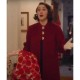 The Marvelous Mrs. Maisel S04 Miriam Maisel Red Coat