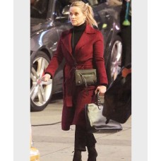 The Morning Show Bradley Jackson Red Coat