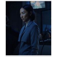 The Morning Show Stella Bak Blue Blazer