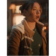 The Santa Clauses Elizabeth Allen Shearling Jacket
