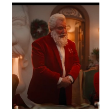 The Santa Clauses S02 Tim Allen Red Blazer