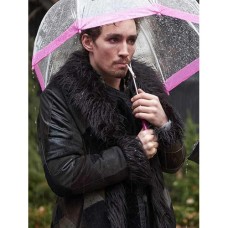 The Umbrella Academy Klaus Hargreeves Shearling Coat