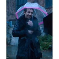 The Umbrella Academy Klaus Hargreeves Shearling Coat