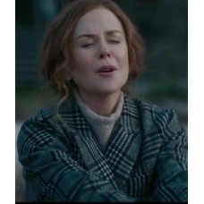 The Undoing Nicole Kidman Checked Coat