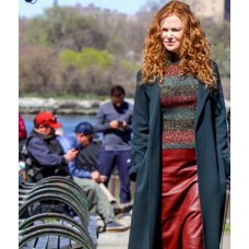 The Undoing Grace Fraser Black Coat