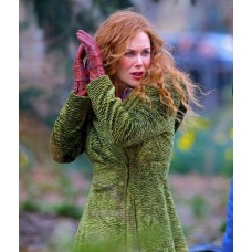 Grace Fraser The Undoing Green Coat