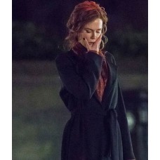 The Undoing Grace Fraser Black Coat