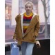 The Voyeurs 2021 Pippa Shearling Jacket