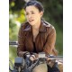 Rosita Espinosa The Walking Dead Biker Jacket