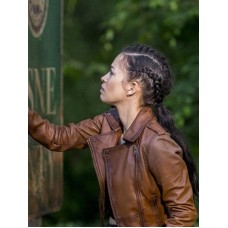 Rosita Espinosa The Walking Dead Biker Jacket