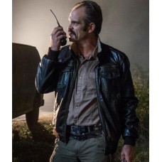 Simon The Walking Dead Jacket