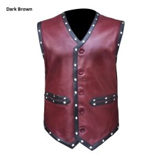 The Warriors Leather Vest