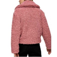 The Young and the Restless Faith Newman Faux Fur Jacket