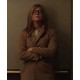 The Morning Show Alex Levy Brown Coat