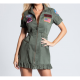 Top Gun Flight Dress Costume