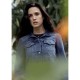 Top Gun Maverick Penny Benjamin Denim Jacket