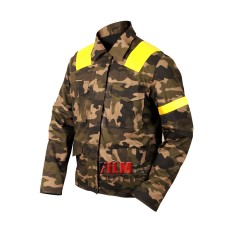 Twenty One Pilots Storm Again with â€˜Jumpsuit Cotton Green Camouflage Jacket