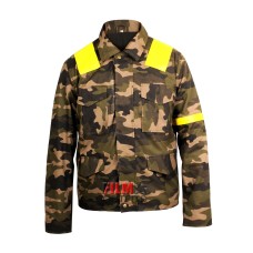 Twenty One Pilots Storm Again with â€˜Jumpsuit Cotton Green Camouflage Jacket