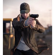 Aiden Pearce Watch Dogs 2 Coat Costume