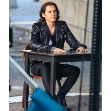 WeCrashed Adam Neumann Leather Jacket