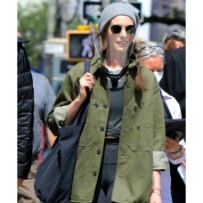 WeCrashed Rebekah Neumann Green Jacket