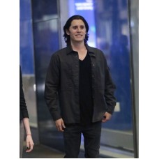 WeCrashed Jared Leto Cotton Jacket