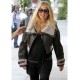 Burberry Prorsum Rachel Zoe Fur Jacket