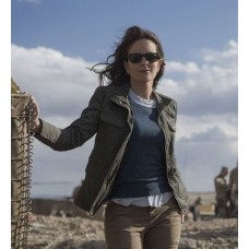 Whiskey Tango Foxtrot Kim Barker Jacket