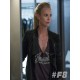 Fast 8 Charlize Theron Cipher Black Jacket