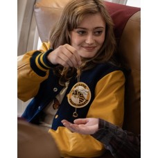 Yellowjackets 2021 Ella Purnell Bomber Jacket