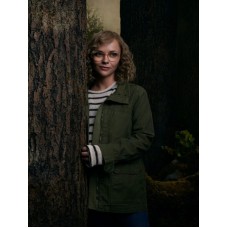 Yellowjackets 2021 Misty Green Cotton Jacket Yellowjackets 2021 Misty Green Cotton Jacket